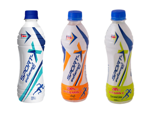 运动饮料系列